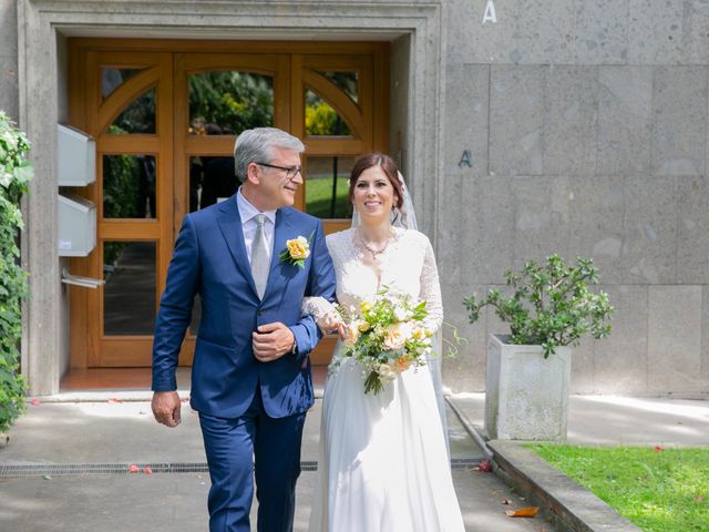 Il matrimonio di Luca e Claudia a Roma, Roma 6