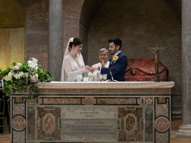 Il matrimonio di Luca e Claudia a Roma, Roma 8