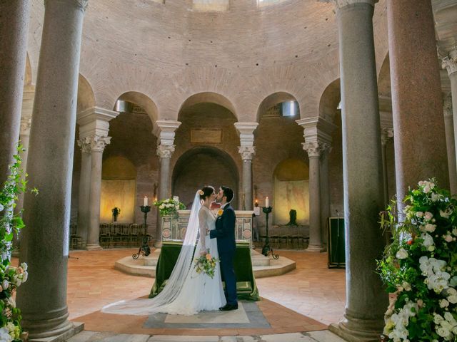 Il matrimonio di Luca e Claudia a Roma, Roma 1