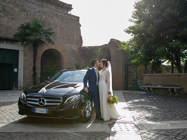 Il matrimonio di Luca e Claudia a Roma, Roma 10