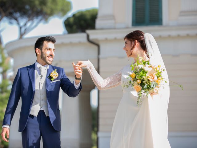 Il matrimonio di Luca e Claudia a Roma, Roma 12
