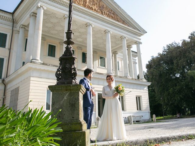 Il matrimonio di Luca e Claudia a Roma, Roma 13
