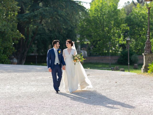 Il matrimonio di Luca e Claudia a Roma, Roma 14