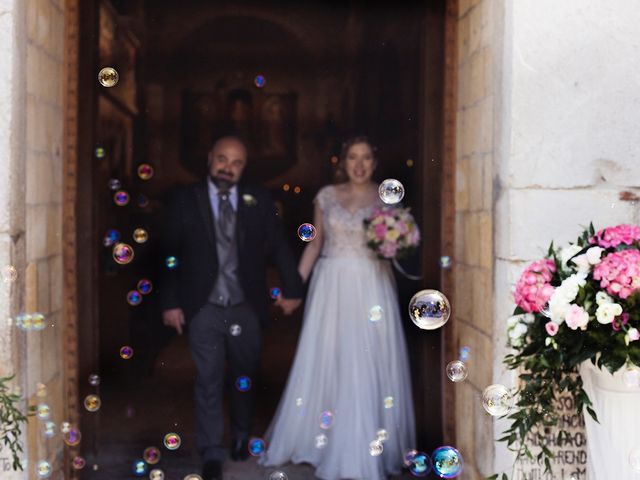 Il matrimonio di Romina e Francesco a Vasto, Chieti 13