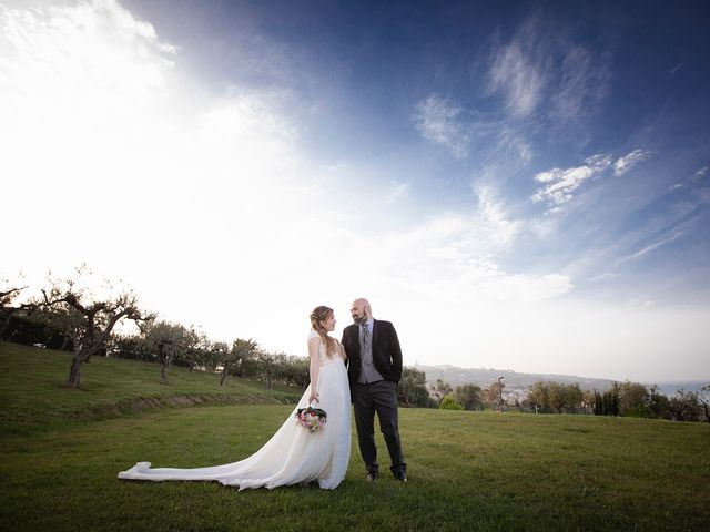 Il matrimonio di Romina e Francesco a Vasto, Chieti 1