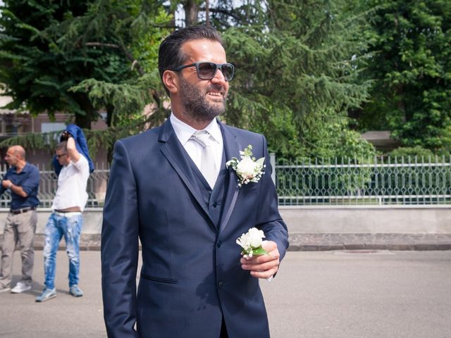 Il matrimonio di Cristian  e Monica a Carpi, Modena 16