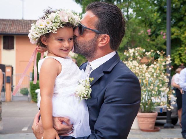 Il matrimonio di Cristian  e Monica a Carpi, Modena 18