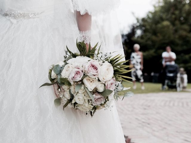 Il matrimonio di Cristian  e Monica a Carpi, Modena 28