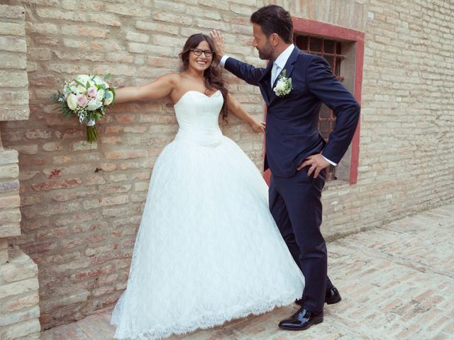 Il matrimonio di Cristian  e Monica a Carpi, Modena 35