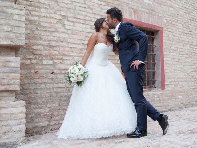 Il matrimonio di Cristian  e Monica a Carpi, Modena 37