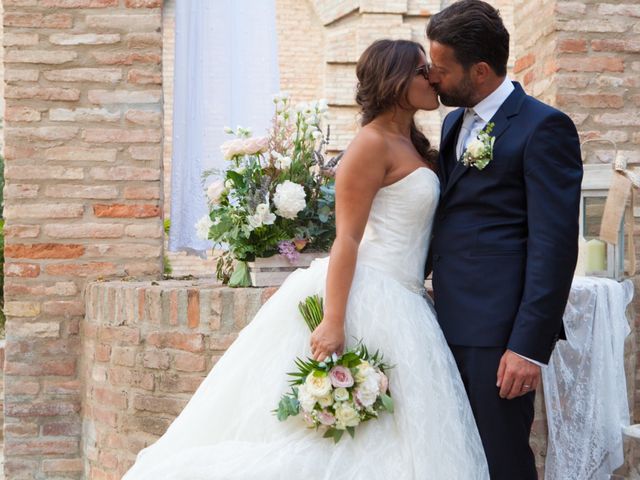 Il matrimonio di Cristian  e Monica a Carpi, Modena 1