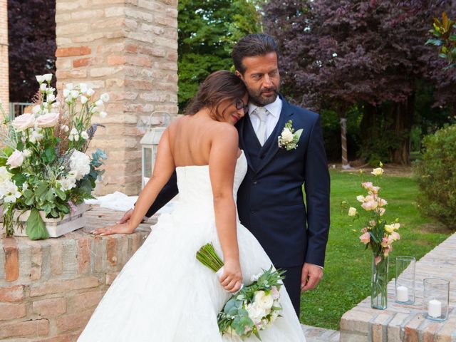 Il matrimonio di Cristian  e Monica a Carpi, Modena 38