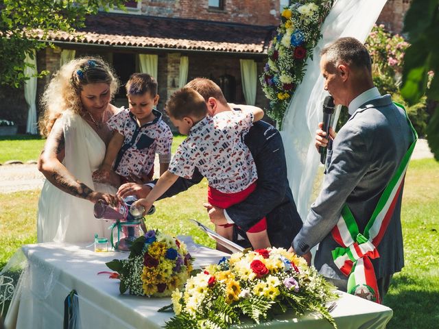 Il matrimonio di Marco e Jessica a Martinengo, Bergamo 14