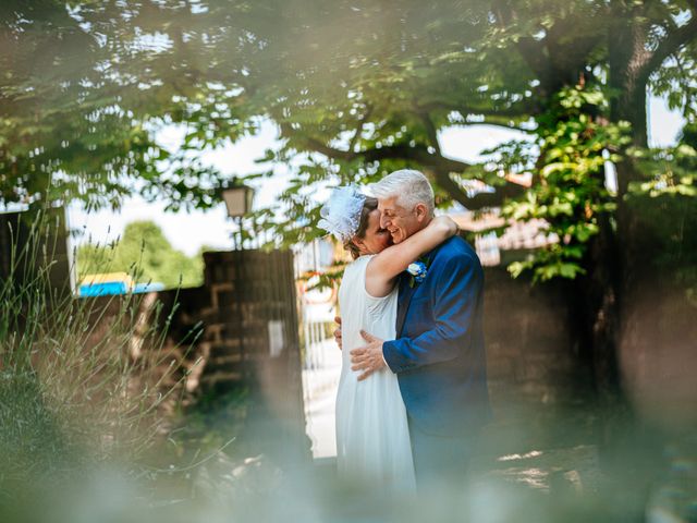 Il matrimonio di Maurizio e Martina a San Floriano del Collio, Gorizia 33