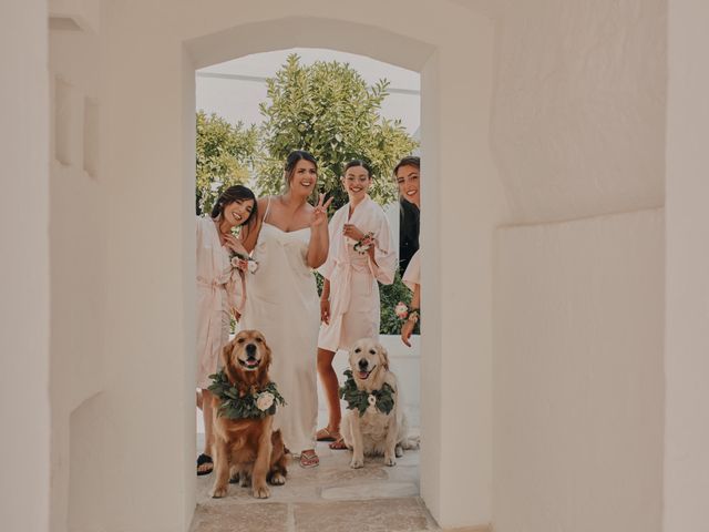 Il matrimonio di Daniele e Vittoria a Martina Franca, Taranto 16