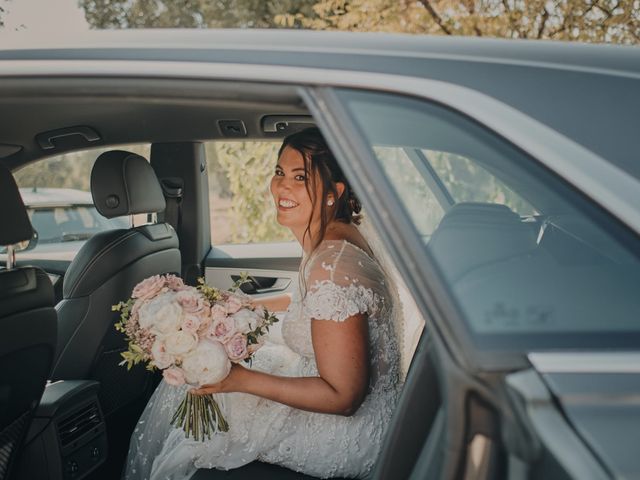 Il matrimonio di Daniele e Vittoria a Martina Franca, Taranto 23