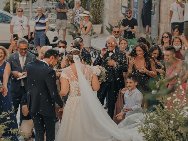 Il matrimonio di Daniele e Vittoria a Martina Franca, Taranto 39