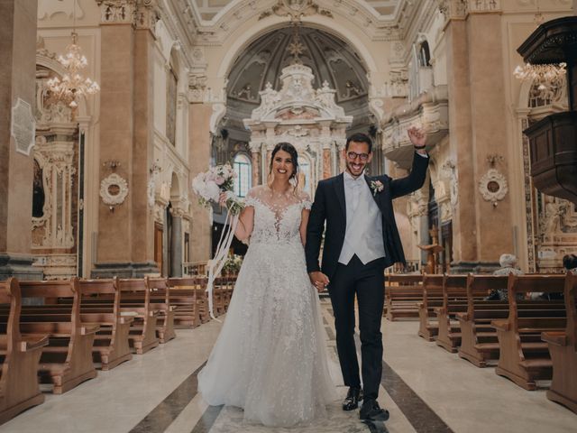 Il matrimonio di Daniele e Vittoria a Martina Franca, Taranto 40