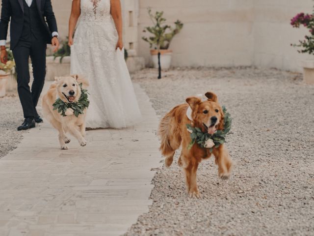 Il matrimonio di Daniele e Vittoria a Martina Franca, Taranto 50