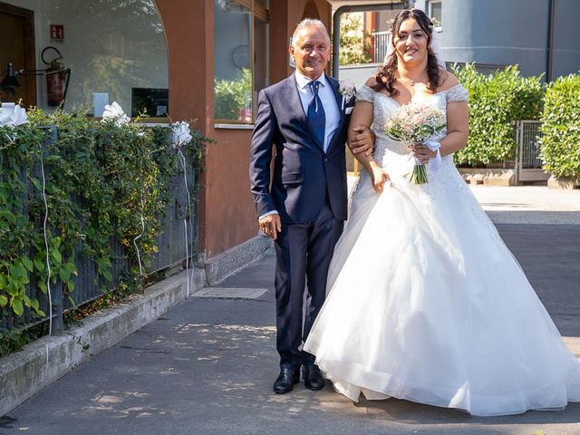 Il matrimonio di Gianni e Azzurra a San Giuliano Milanese, Milano 43
