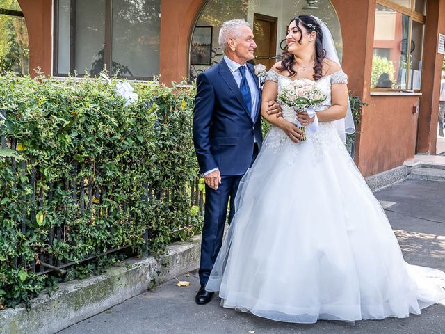 Il matrimonio di Gianni e Azzurra a San Giuliano Milanese, Milano 44