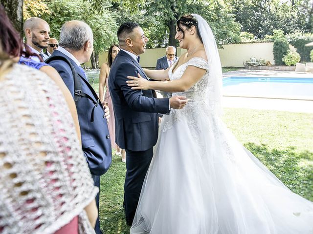 Il matrimonio di Gianni e Azzurra a San Giuliano Milanese, Milano 106