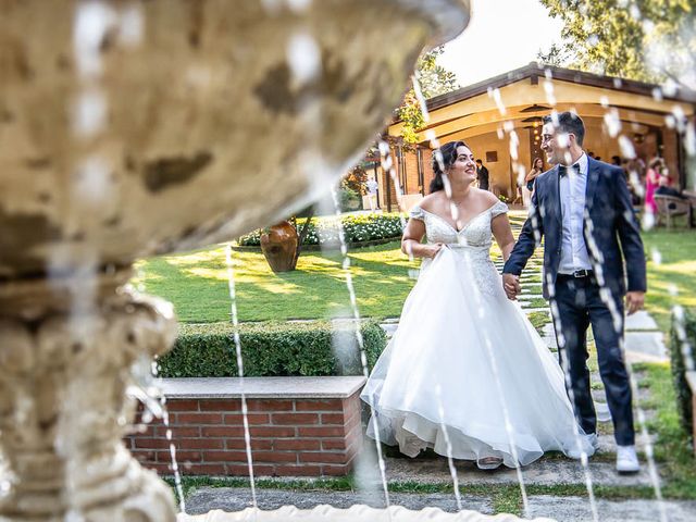 Il matrimonio di Gianni e Azzurra a San Giuliano Milanese, Milano 131