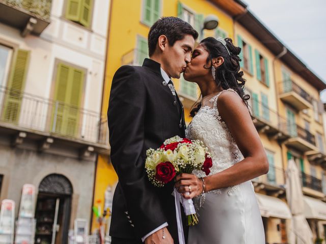 Il matrimonio di Jonathan e Michelle a Erbusco, Brescia 26