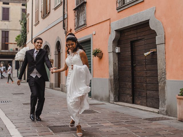 Il matrimonio di Jonathan e Michelle a Erbusco, Brescia 27