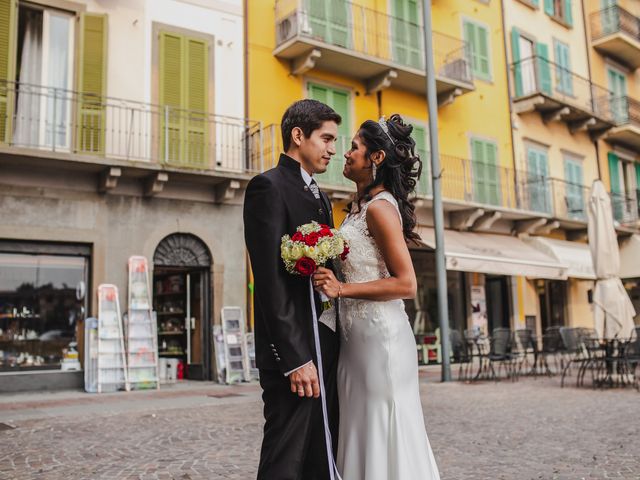 Il matrimonio di Jonathan e Michelle a Erbusco, Brescia 29