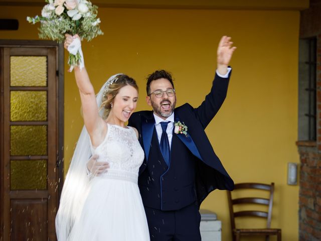 Il matrimonio di Jonathan e Laura a Ziano Piacentino, Piacenza 37