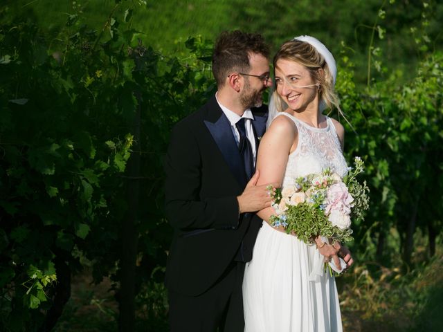 Il matrimonio di Jonathan e Laura a Ziano Piacentino, Piacenza 43