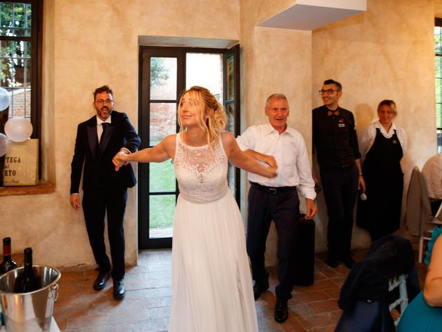 Il matrimonio di Jonathan e Laura a Ziano Piacentino, Piacenza 56