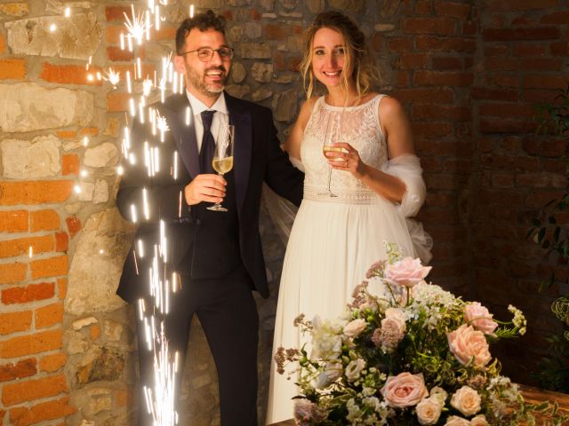 Il matrimonio di Jonathan e Laura a Ziano Piacentino, Piacenza 67