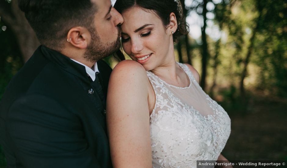 Il matrimonio di Mattia e Giulia a Santopadre, Frosinone