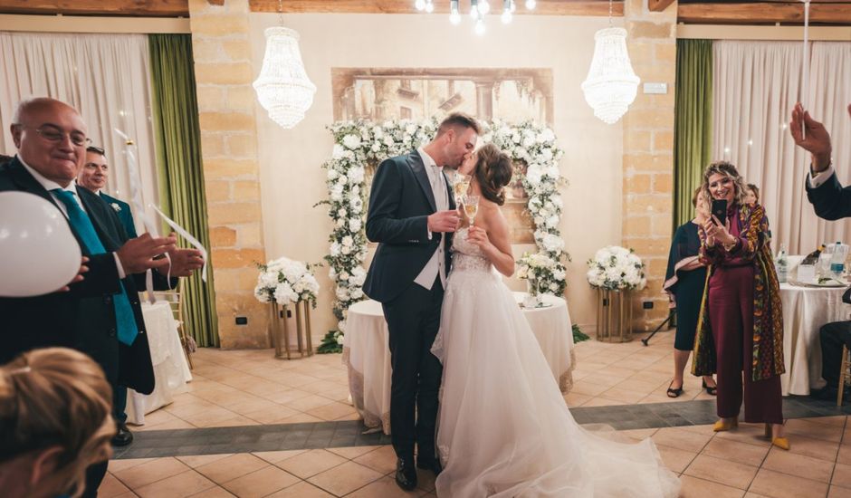 Il matrimonio di Claudio  e Valeria a Marsala, Trapani