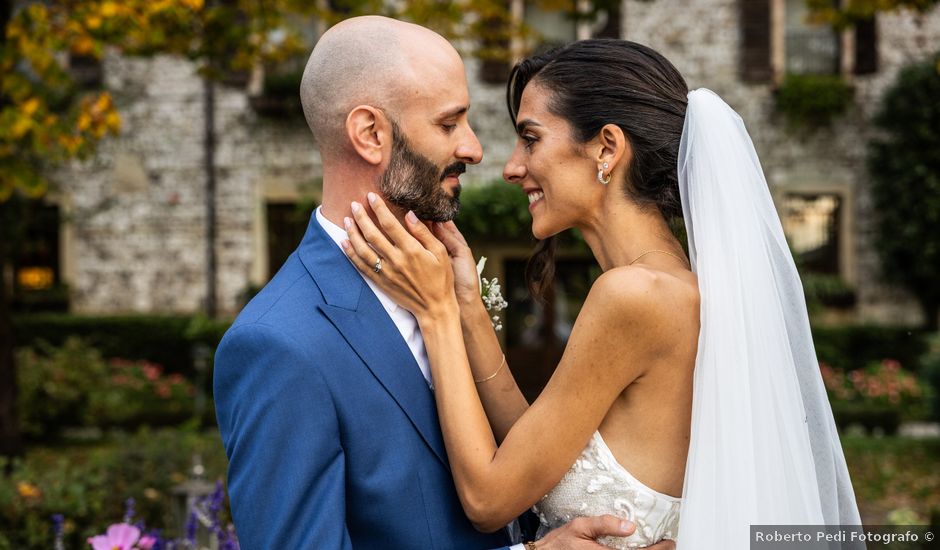 Il matrimonio di David e Sarah a Aviano, Pordenone