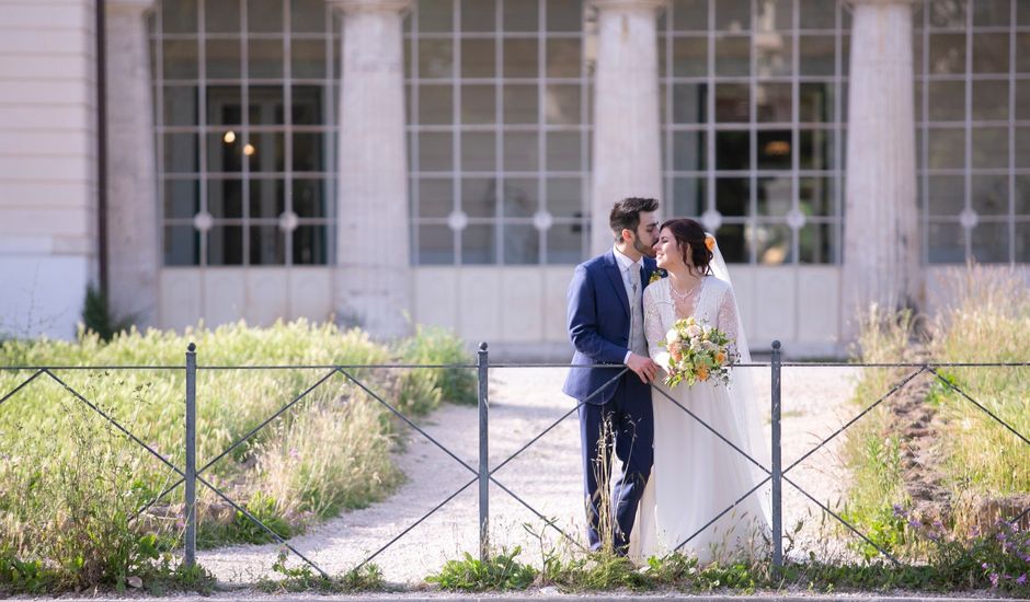 Il matrimonio di Luca e Claudia a Roma, Roma