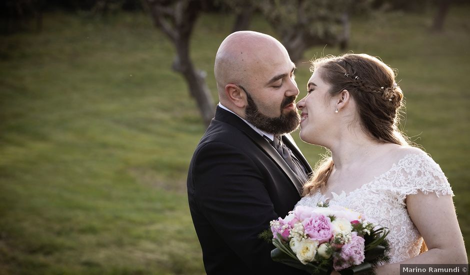 Il matrimonio di Romina e Francesco a Vasto, Chieti