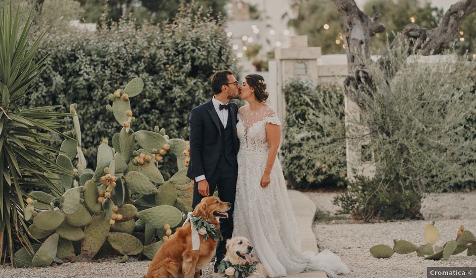 Il matrimonio di Daniele e Vittoria a Martina Franca, Taranto