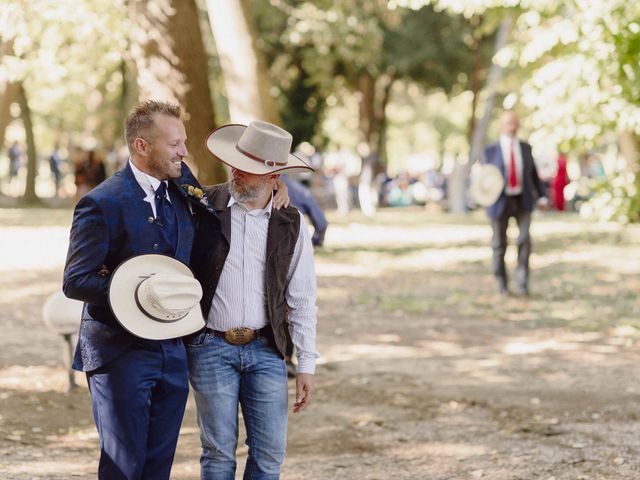 Il matrimonio di Michael e Sara a Martellago, Venezia 16