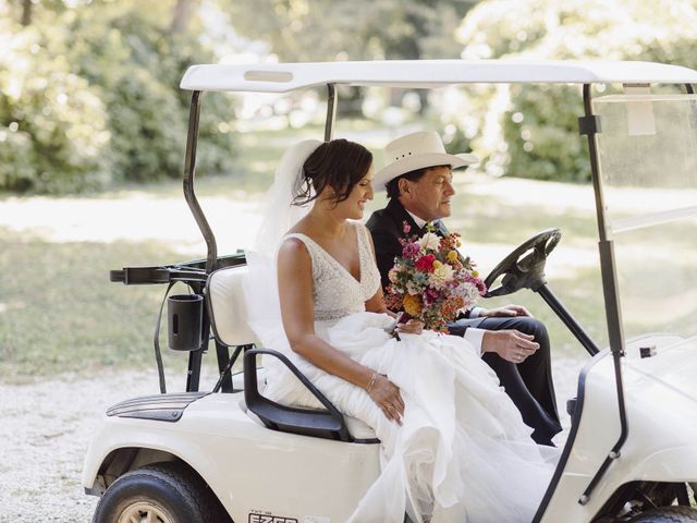 Il matrimonio di Michael e Sara a Martellago, Venezia 23