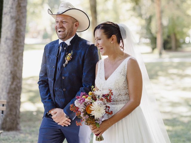 Il matrimonio di Michael e Sara a Martellago, Venezia 33