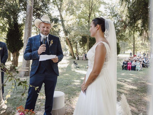 Il matrimonio di Michael e Sara a Martellago, Venezia 34