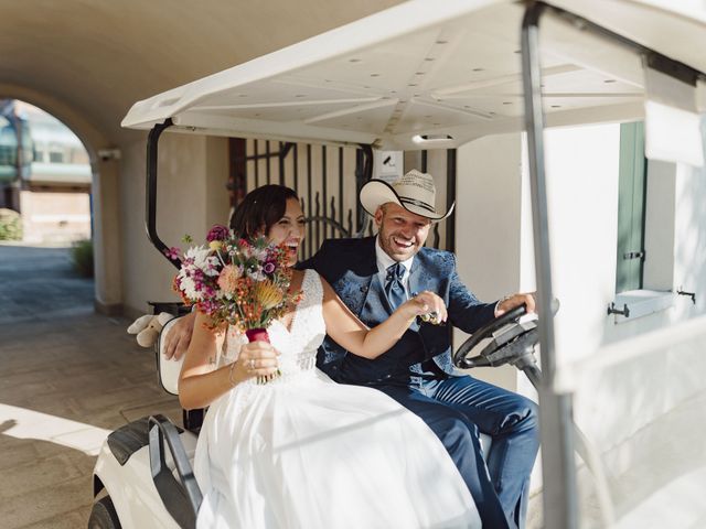 Il matrimonio di Michael e Sara a Martellago, Venezia 53