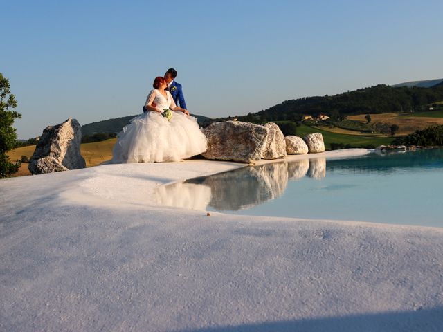 Il matrimonio di Alberto e Mariane a Montelabbate, Pesaro - Urbino 40