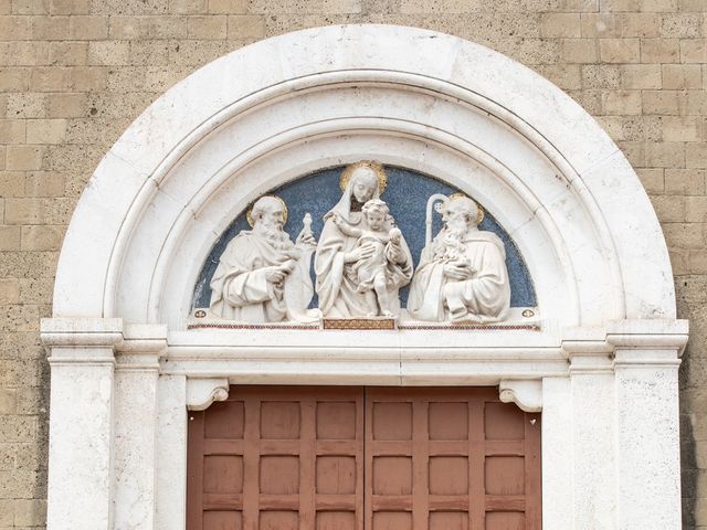 Il matrimonio di Sara e Davide a Capena, Roma 4