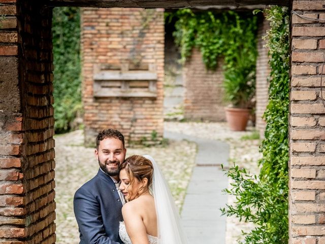 Il matrimonio di Sara e Davide a Capena, Roma 12