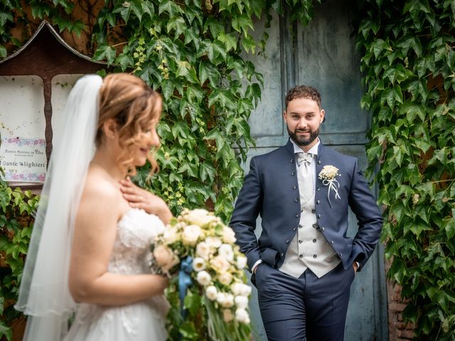 Il matrimonio di Sara e Davide a Capena, Roma 13