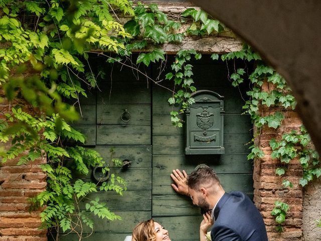 Il matrimonio di Sara e Davide a Capena, Roma 16